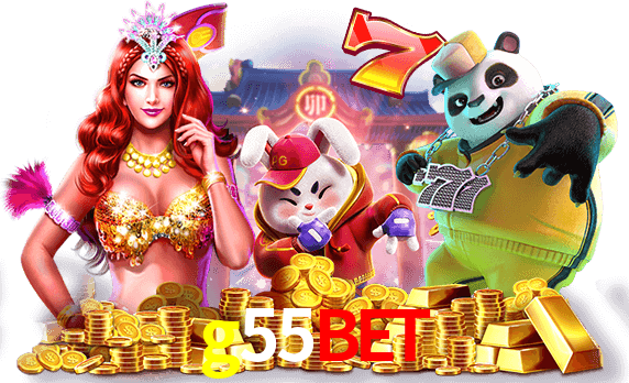 jogue em caça-níqueis ricos na g55bet